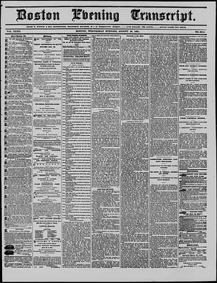 Boston Evening Transcript