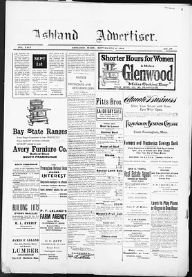 The Ashland Advertiser