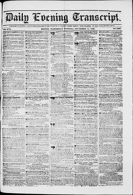 Daily Evening Transcript