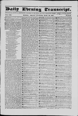 Daily Evening Transcript
