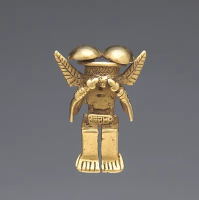 Animal-Headed Figure Pendant