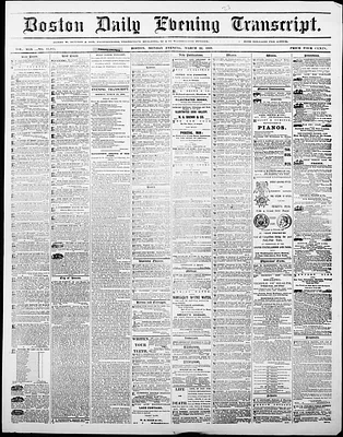 Boston Daily Evening Transcript