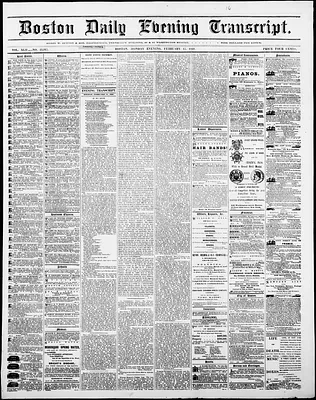 Boston Daily Evening Transcript