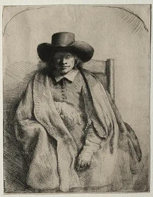 Clement de Jonghe, Printseller