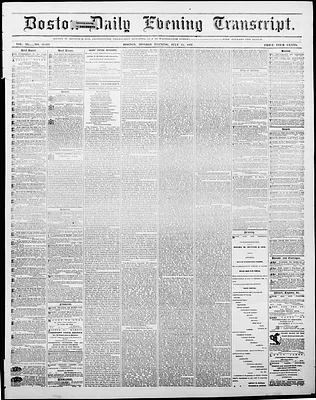 Boston Daily Evening Transcript