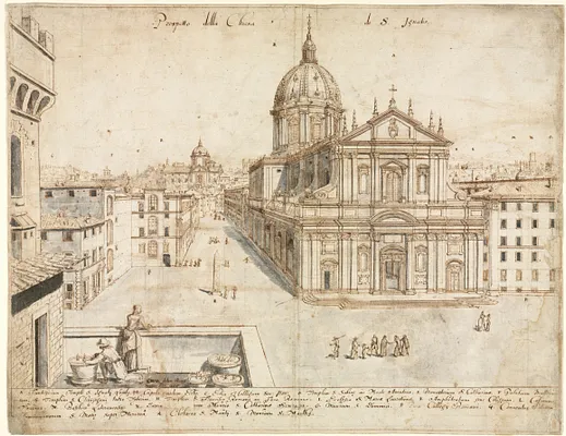 Eighteen Views of Rome: The Church of Sant'Ignazio