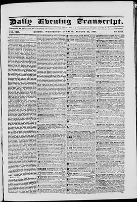 Daily Evening Transcript