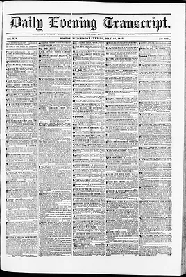 Daily Evening Transcript