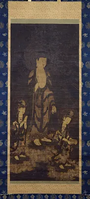 The Buddha Amida's Descent