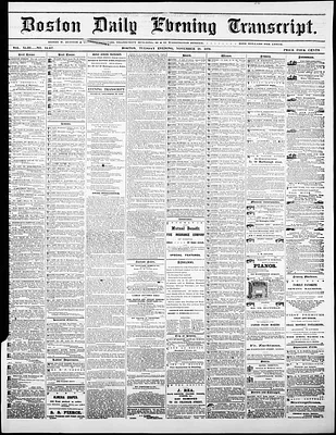 Boston Daily Evening Transcript