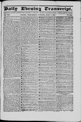 Daily Evening Transcript