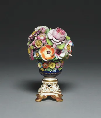 Flower Pot and Flowers