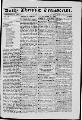 Daily Evening Transcript