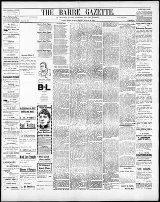 Barre Gazette