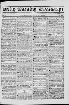 Daily Evening Transcript