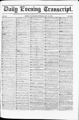 Daily Evening Transcript