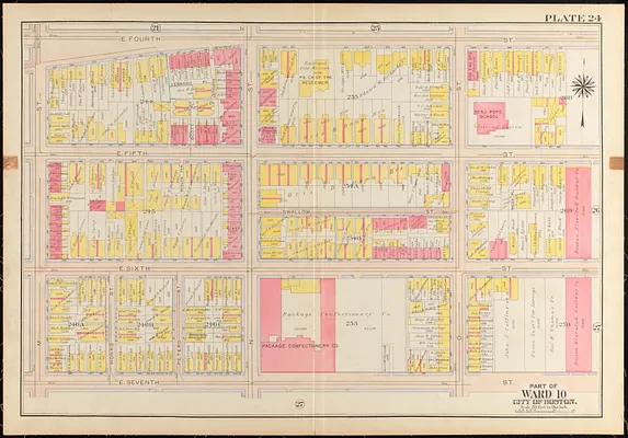 Atlas of the city of Boston, South Boston
