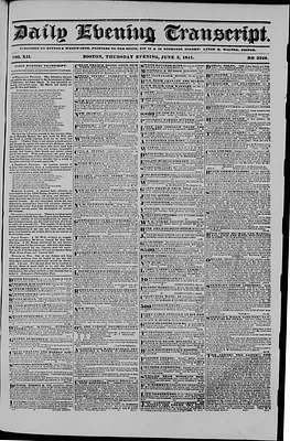Daily Evening Transcript