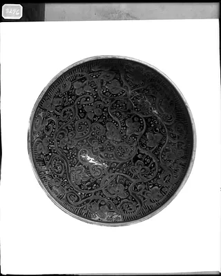 Bowl with Floral Motif