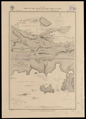 West Indies, ports on the south and west coasts of Haiti