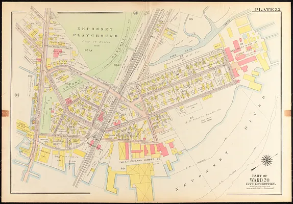 Atlas of the city of Boston, Dorchester