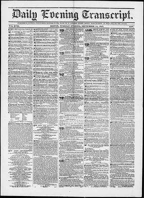 Daily Evening Transcript