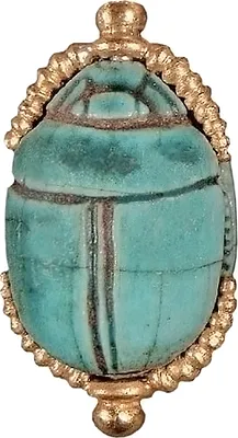 Scarab from Egyptian-Style Necklace