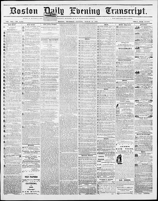 Boston Daily Evening Transcript