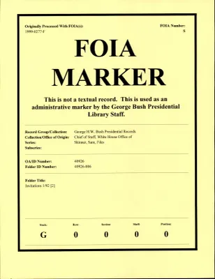 Invitations 1/92 [2]