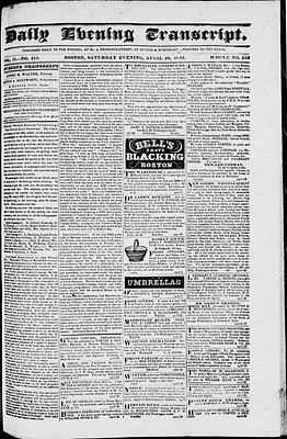 Daily Evening Transcript