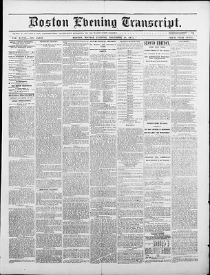 Boston Evening Transcript