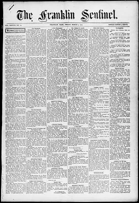 The Franklin Sentinel