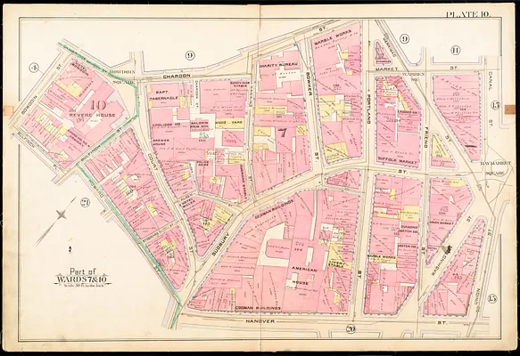 Atlas of the city of Boston : city proper
