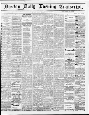 Boston Daily Evening Transcript