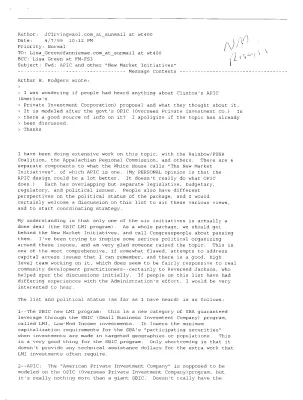 Research Background for POTUS Trip