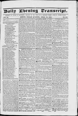 Daily Evening Transcript