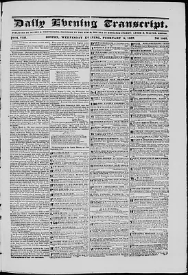 Daily Evening Transcript