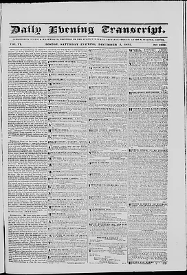Daily Evening Transcript