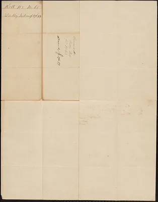 Accounts of Guardians of the Dudley Indians 1843