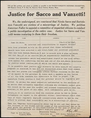 Alfred Holman typed letter signed to Joseph Moro, Cincinnati, Ohio, April 18, 1927