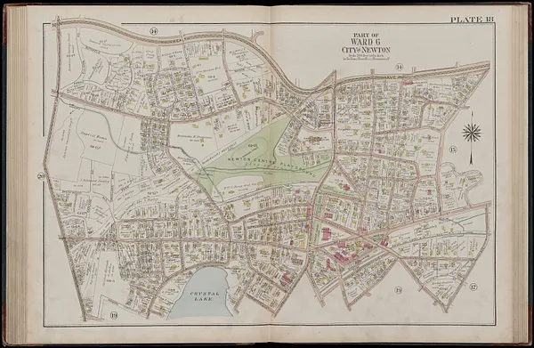 Atlas of the city of Newton, Massachusetts