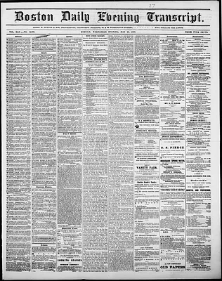 Boston Daily Evening Transcript