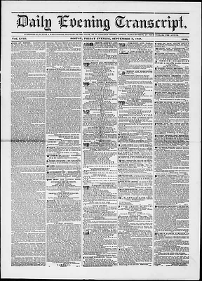 Daily Evening Transcript