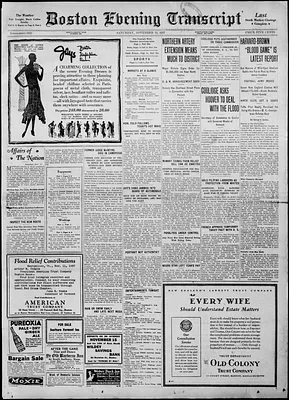 Boston Evening Transcript