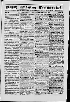 Daily Evening Transcript