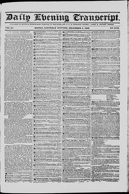Daily Evening Transcript