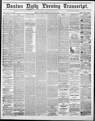 Boston Daily Evening Transcript