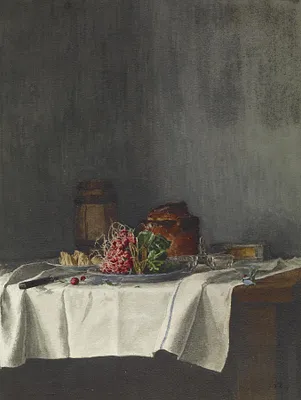 Still Life with Radishes