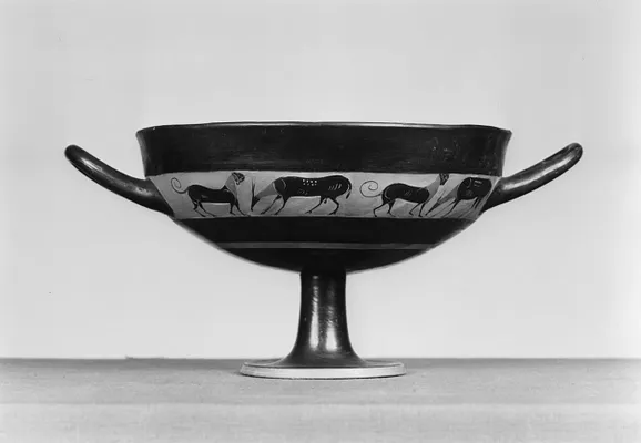 Kylix with Animal Frieze