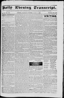 Daily Evening Transcript